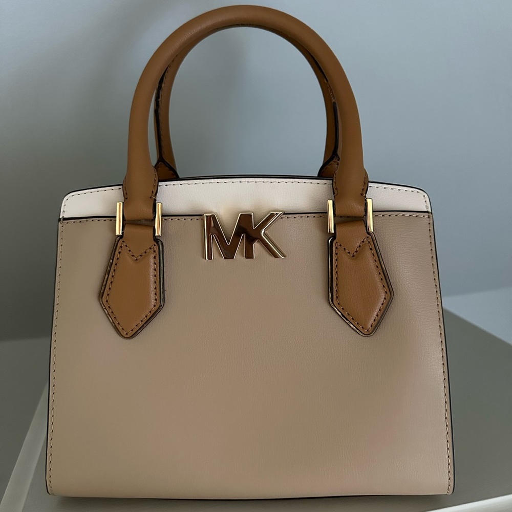 Michael Kors top handle crossbody bag